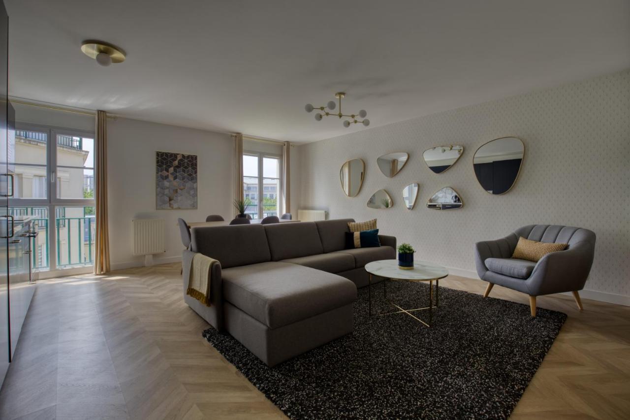 שסי Splendide Appartement Avec Un Beau Panorama Pres De Disneyland Paris #21 מראה חיצוני תמונה