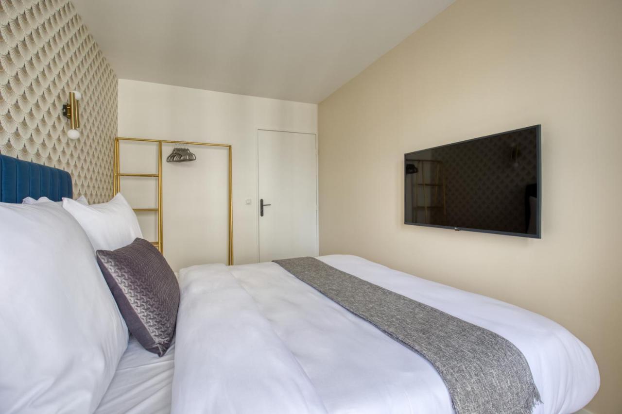 שסי Splendide Appartement Avec Un Beau Panorama Pres De Disneyland Paris #21 מראה חיצוני תמונה